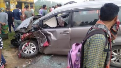 Photo of गुजरात : पैदल यात्रियों को कार ने मारी टक्कर, 6 की मौत, 6 घायल
