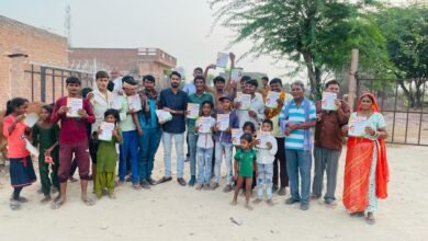 Photo of रविवार को गांव उत्तमामदेसर में होगा तीसरा सम्मेलन, शनिवार को तीन गांवों में हर घर में पहुंचें कांग्रेसी।