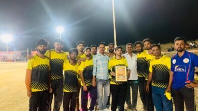 Photo of स्वर्गीय हन्नी बन्ना स्मृति क्रिकेट प्रतियोगिता :राजस्थान, पंजाब, गुजरात, महाराष्ट्र से खिलाड़ी ले रहे हैं भाग