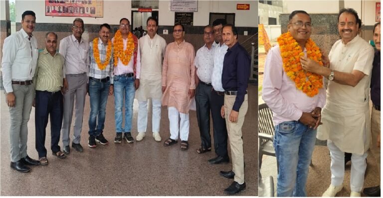 दिनेश राठी बने मरुधरा माहेश्वरी संस्थान के निर्विरोध अध्यक्ष, नारायण बाहेती महासचिव नियुक्त