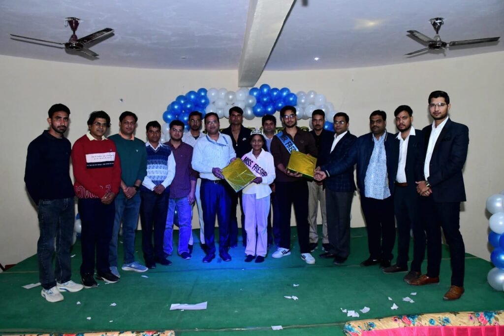 केकेसी पीजी महाविद्यालय में धूमधाम से फ्रेशर पार्टी का भव्य आयोजन | केकेसी कॉलेज फ्रेशर पार्टी 2025