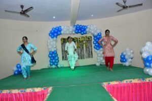 केकेसी पीजी महाविद्यालय में धूमधाम से फ्रेशर पार्टी का भव्य आयोजन | केकेसी कॉलेज फ्रेशर पार्टी 2025