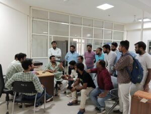 Bhilwara : एमजी हॉस्पिटल में बढ़ रही नर्सेज की कमी, नर्सिंग कर्मी करेंगे इंजेक्शन डाउन हड़ताल