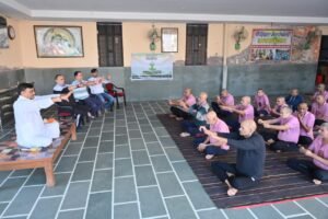  Bikaner : बीकानेर में रोटरी क्लब रॉयल्स का योग शिविर, 100 से अधिक वृद्धजन लाभान्वित