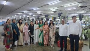 Bhilwara : जीतो भीलवाड़ा लेडिज विंग टीम द्वारा स्वयम‘‘ जेबीएन प्रोजेक्ट के तहत ‘विविंग वंडर’ इंडस्ट्रीयल विजिट का आयोजन