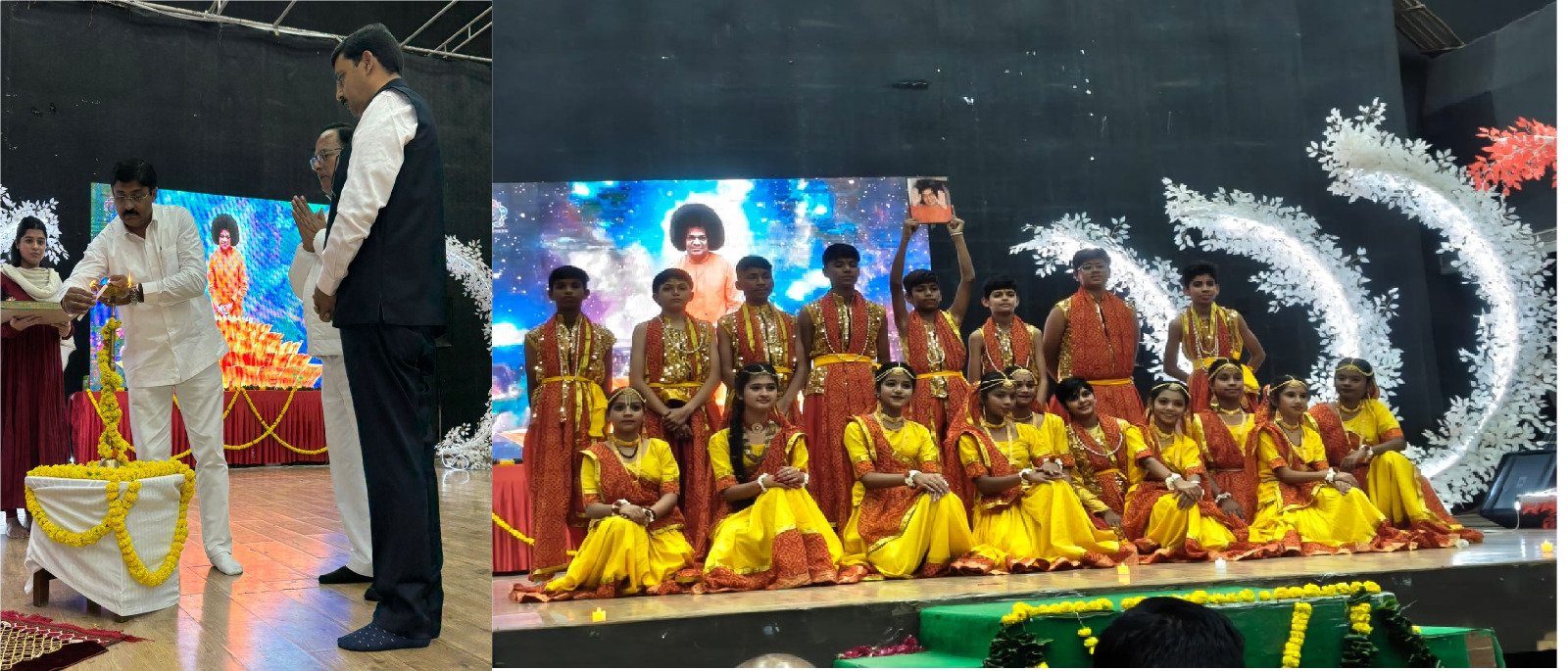 Bhilwara : सत्य सांई बाबा का शताब्दी जन्मोत्सव श्रद्धा और उत्साह के साथ मनाया