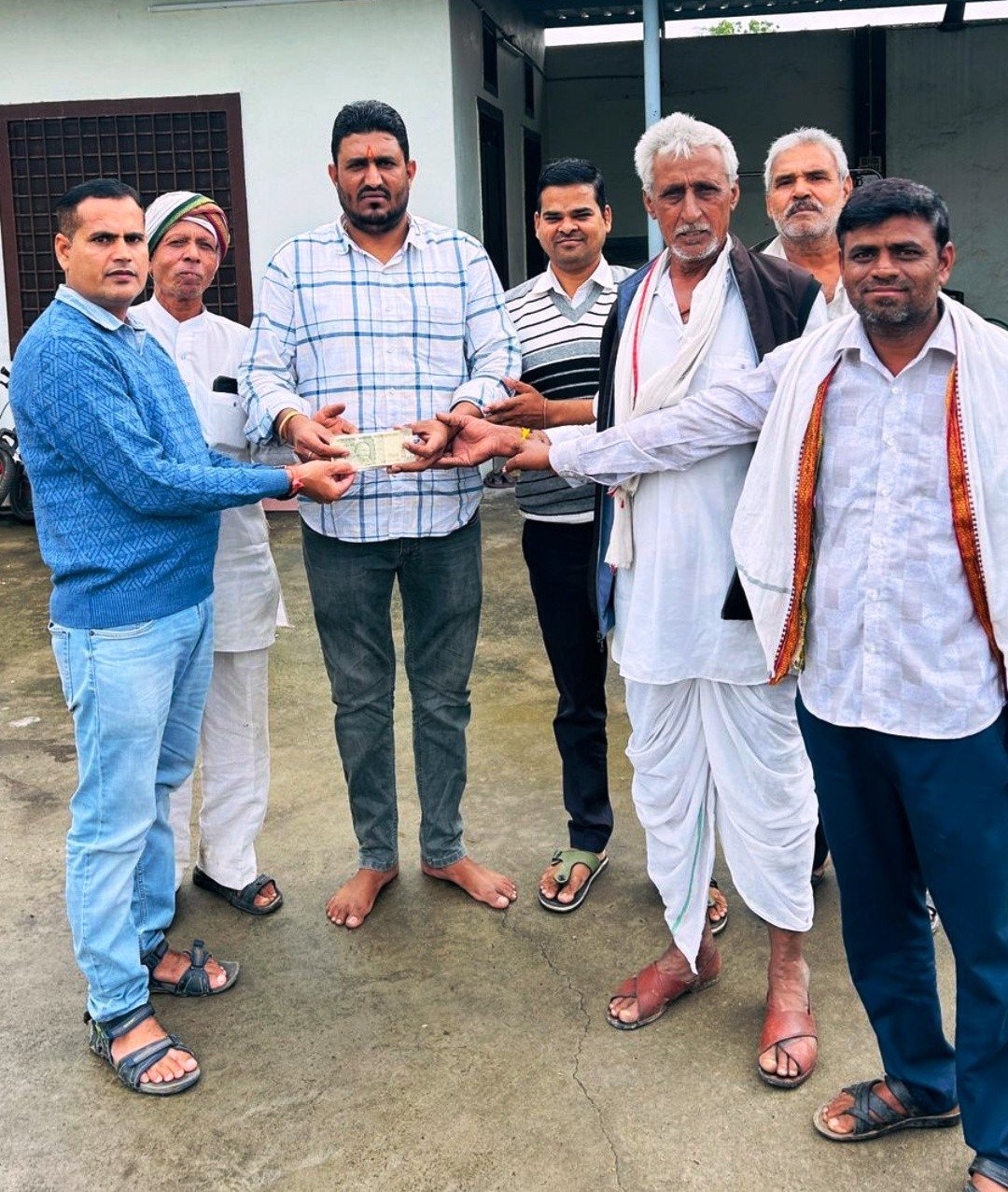 Bhilwara: विद्यालय विकास के लिए सदैव तत्पर रहेंगे।
