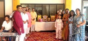 Bhilwara : भाविप भगत सिंह शाखा ने मस्ती भरे माहौल मेें मनाया दिवाली स्नेह मिलन, भजनो में डूबे सदस्य