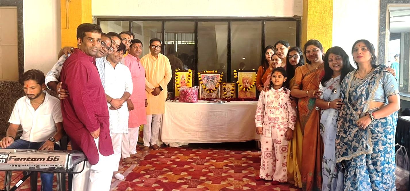 Bhilwara : भाविप भगत सिंह शाखा ने मस्ती भरे माहौल मेें मनाया दिवाली स्नेह मिलन, भजनो में डूबे सदस्य