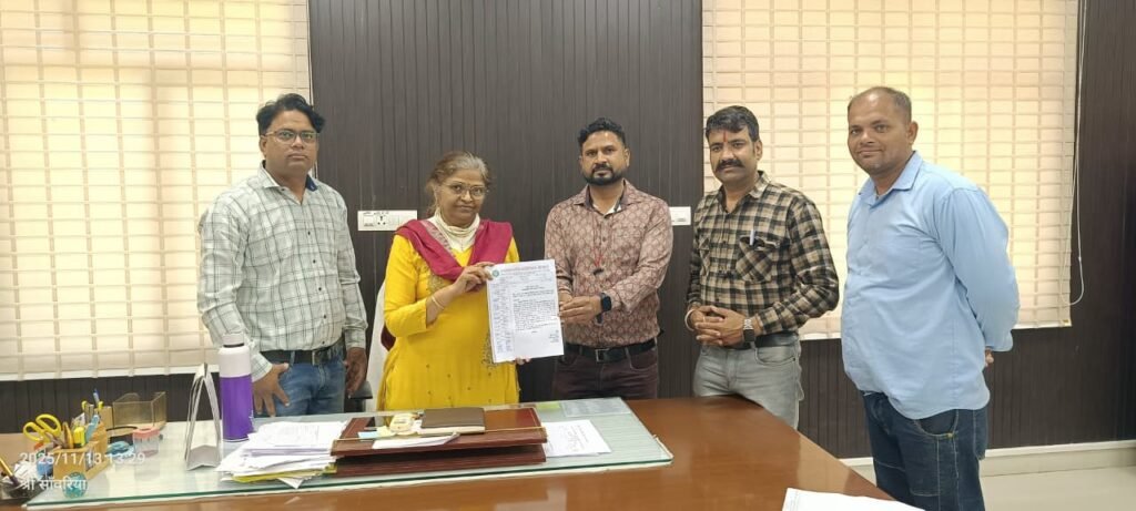 Bhilwara : एमजी हॉस्पीटल में नर्सिंग स्टाफ की कमी पर चिंता, राजस्थान नर्सेज एसोसिएशन ने सौपा ज्ञापन