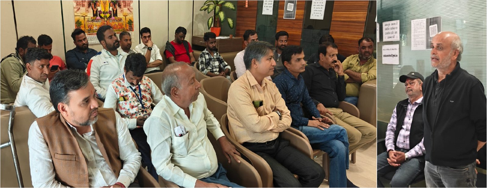 Bhilwara : विशेष गहन पुनरीक्षण अभियान की सफलता के लिए कार्यकर्ता निभाए अपनी महत्वपूर्ण भूमिका