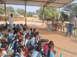 Lunkaransar : जैतपुर में विधिक जागरूकता शिविर आयोजित 