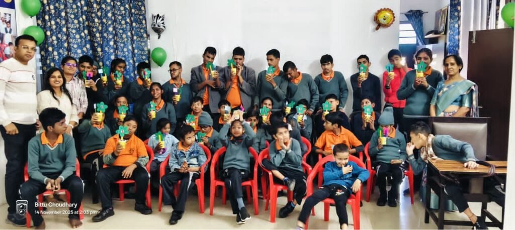 Bhilwara : सेवाश्रम पुनर्वास गृह में दिव्यांग बच्चों ने दिया प्रेम और सद्भाव का विशेष संदेश