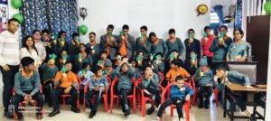 Bhilwara : सेवाश्रम पुनर्वास गृह में दिव्यांग बच्चों ने दिया प्रेम और सद्भाव का विशेष संदेश