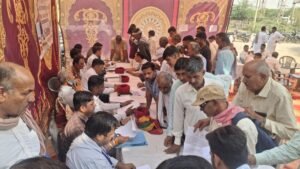 Bikaner : खाद्य एवं नागरिक आपूर्ति मंत्री श्री सुमित गोदारा की पहल