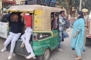 Bikaner : न्यायाधीश मांडवी राजवी ने बाल वाहिनियों का किया पुनः औचक निरीक्षण