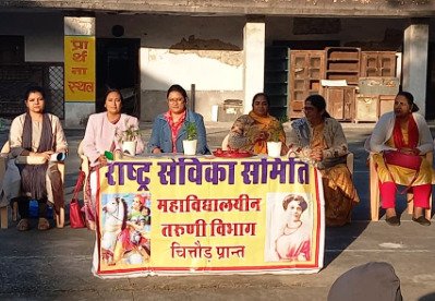 Bhilwara : नारी शक्ति और नेतृत्व का अद्वितीय उदाहरण भी प्रस्तुत करती है झांसी की रानी की वीर गाथा: नीलू मालू