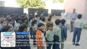 Bikaner : बालिका गृह व तालुकाओं में बाल दिवस के अवसर पर जागरूकता शिविरों और प्रतियोगिताओं का आयोजन