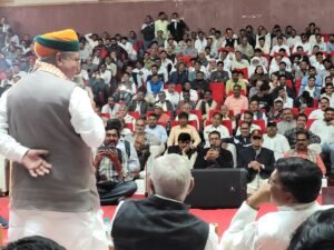 Bikaner : दुनिया का सबसे बड़ा संविधान बना बाबा साहेब ने देश के निर्माण में दिया अमूल्य योगदान