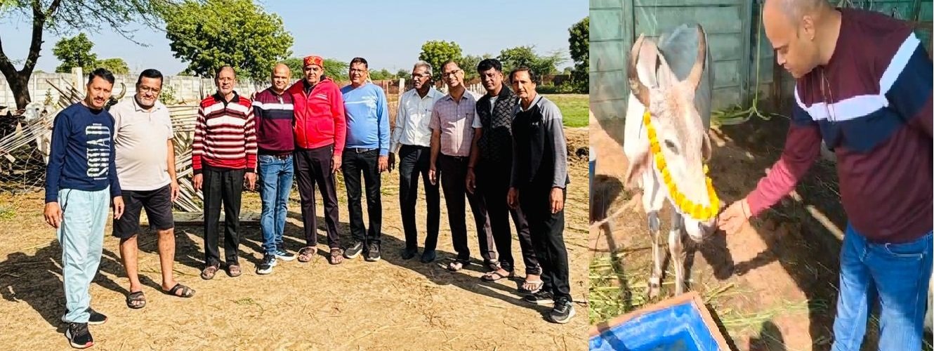 Bhilwara : गौ माता की सेवा से बढ़कर कोई पुण्य नहीं है : चांडक