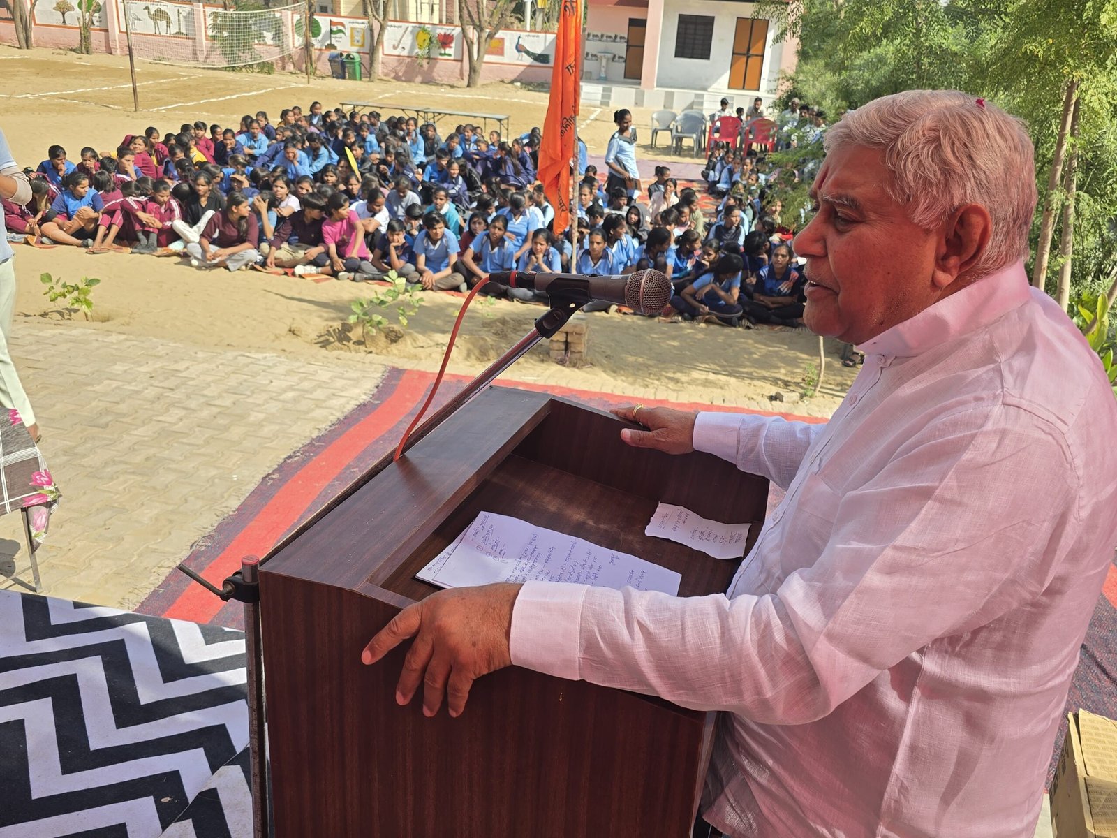 Sridungargarh : विधायक ताराचंद सारस्वत ने किया ज़िला स्तरीय खेलकूद एवं सांस्कृतिक कार्यक्रम का उद्घाटन