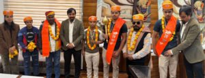 Bhilwara : निखिल यादव ने जीता मेवाड़ बाल केसरी का खिताब, एडवोकेट हैमेन्द्र शर्मा ने किया स्वागत सम्मान