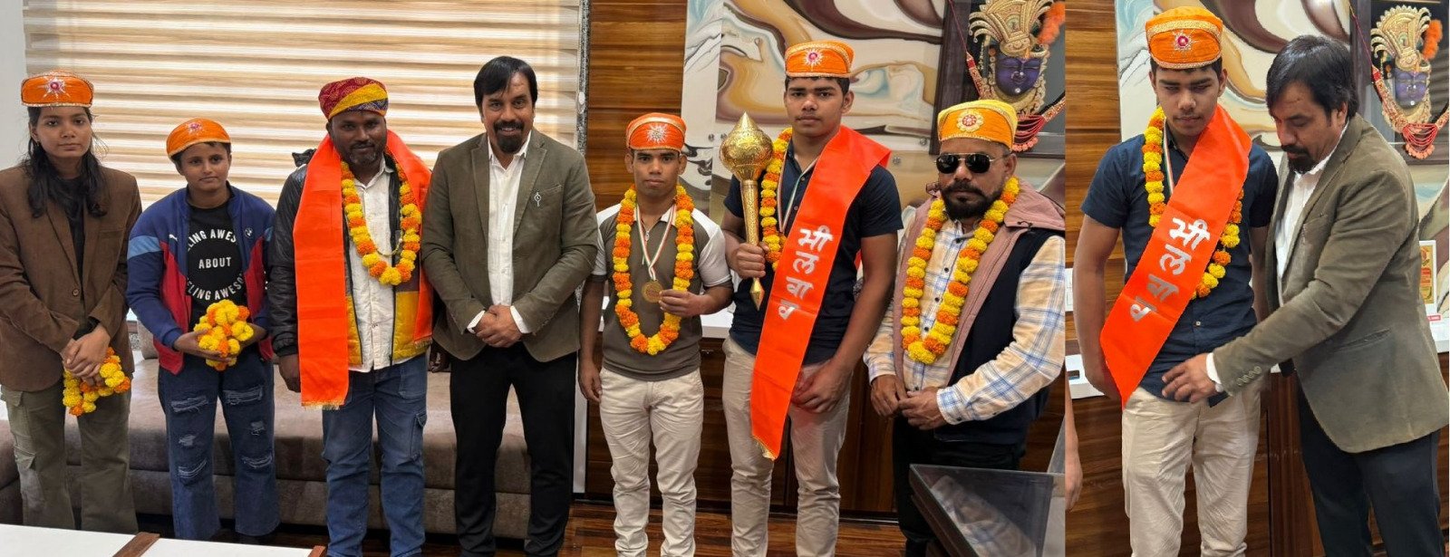 Bhilwara : निखिल यादव ने जीता मेवाड़ बाल केसरी का खिताब, एडवोकेट हैमेन्द्र शर्मा ने किया स्वागत सम्मान