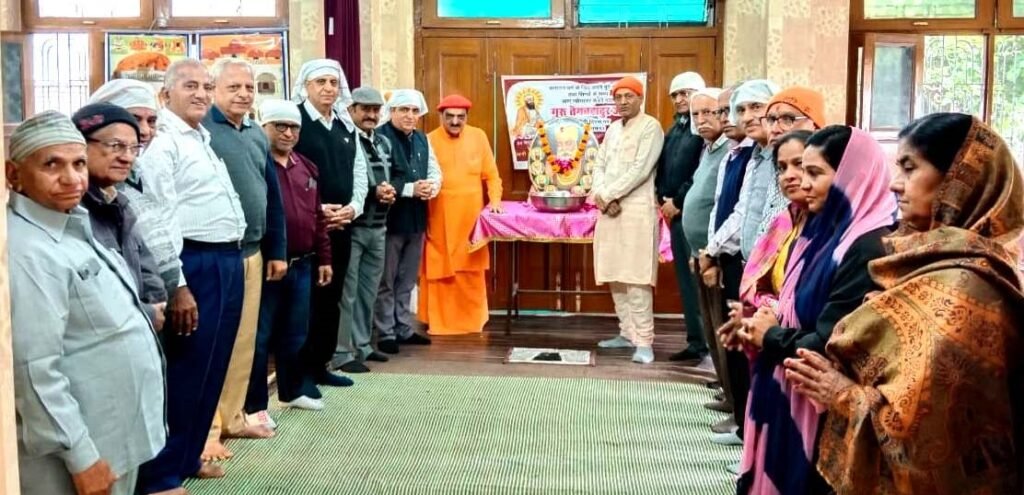 Bhilwara : गुरु तेग बहादुर का 350वां शहीदी दिवस श्रद्धापूर्वक मनाया, की पुष्पांजलि अर्पित