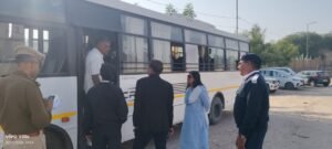 Bikaner : मांडवी राजवी ने गगाशहर रोड पर बाल वाहिनियों की आकस्मिक चैकिंग