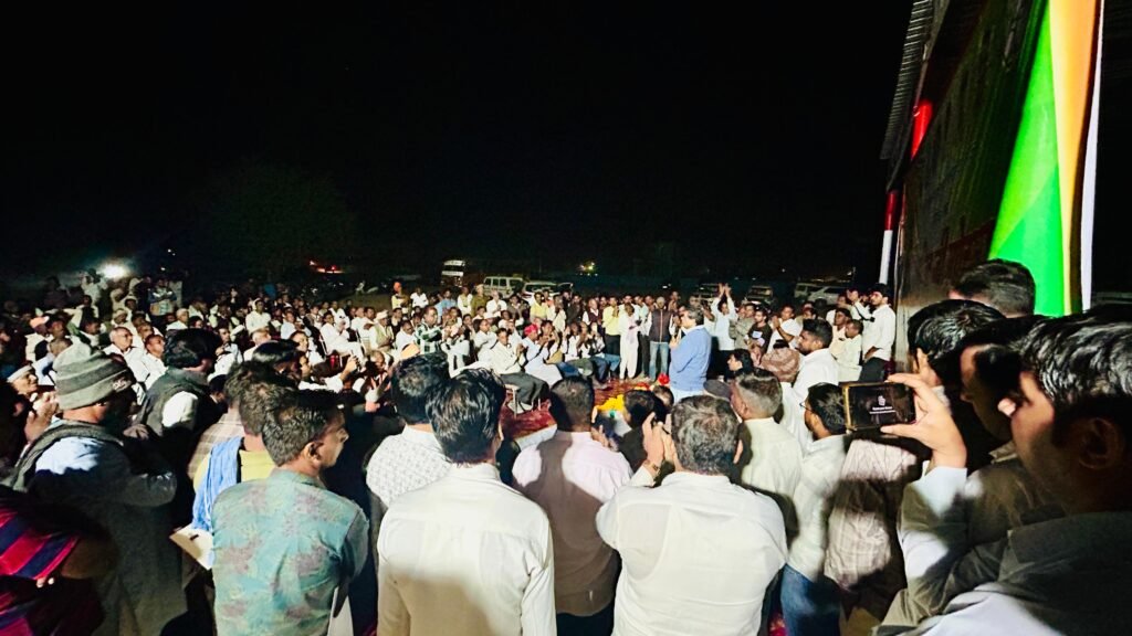 Bikaner : लूणकरणसर क्षेत्र के दौरे पर रहे खाद्य एवं नागरिक आपूर्ति मंत्री सुमित गोदारा, अनेक कार्यों का किया लोकार्पण