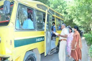 Bikaner : न्यायाधीश माडवी राजवी ने किया बाल वाहिनियों का औचक निरीक्षण