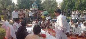 Lunkaransar : जिला कलेक्टर ने शेखसर में की जनसुनवाई, विकास कार्यों का किया निरीक्षण