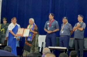 Bikaner : डॉ. बिश्नोई को मिला भारत स्काउट व गाइड का सर्वोच्च सम्मान 'सिल्वर स्टार अवार्ड'