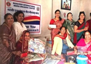 Bhilwara : महावीर इंटरनेशनल मीरा केंद्र ने जरूरतमंद बालिका को वितरित की विवाह सामग्री