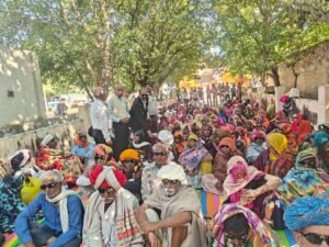 Bhilwara : घोड़ास में विशाल निःशुल्क नेत्र जाँच एवं ऑपरेशन शिविर का आयोजन