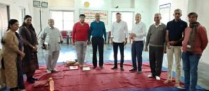 Bhilwara : भाविप विवेकानंद शाखा की आठवीं कार्यकारिणी बैठक संपन्न, सेवा कार्यों एवं भावी योजनाओं पर चर्चा