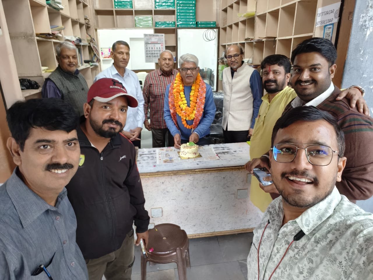 Bhilwara : एलआर मार्केट एसोसियेशन द्वारा नगर पालिका अध्यक्ष रघुनंदन सोनी का भव्य अभिनंदन समारोह