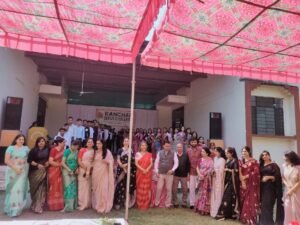  Bhilwara : विद्यार्थी अनुशासन, निरंतर मेहनत व आत्म विश्वास से करे सफलता हासिल: नवीन भदादा