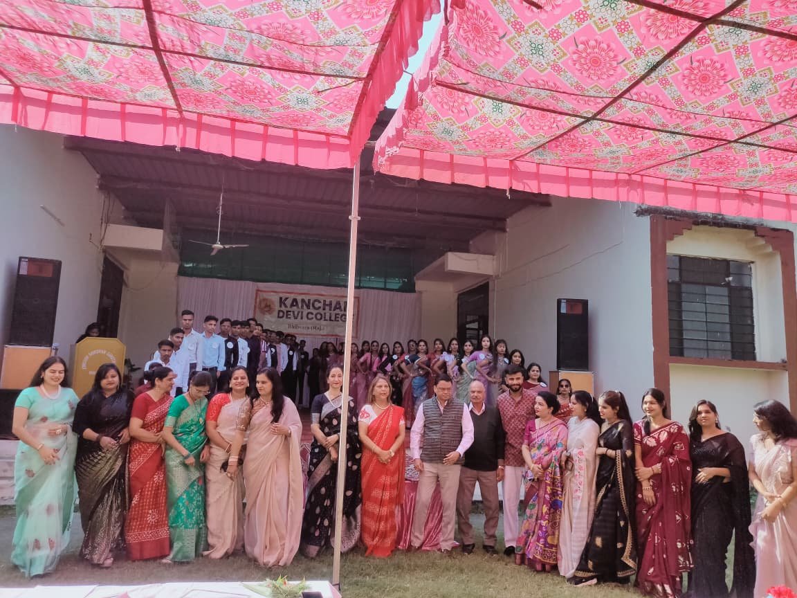 Bhilwara : विद्यार्थी अनुशासन, निरंतर मेहनत व आत्म विश्वास से करे सफलता हासिल: नवीन भदादा