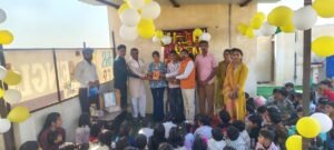 Lunkaransar : बाल दिवस के मौके पर लूणकरणसर में कार्यक्रमों की रही धूम ।
