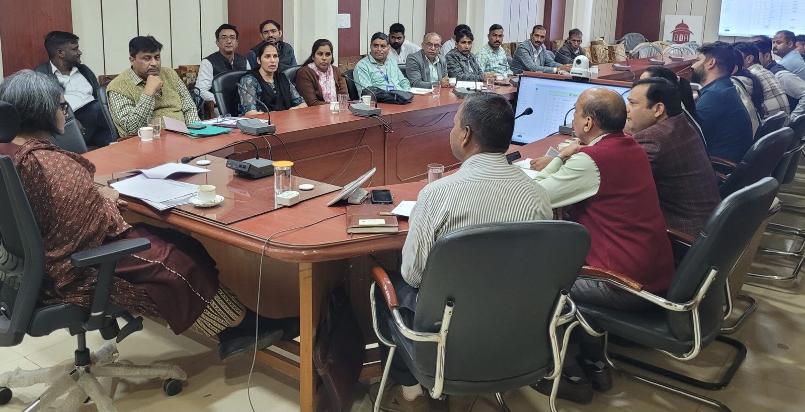 Bikaner : प्रधानमंत्री धन-धान्य कृषि विकास योजना की जिला स्तरीय कमेटी की बैठक आयोजित