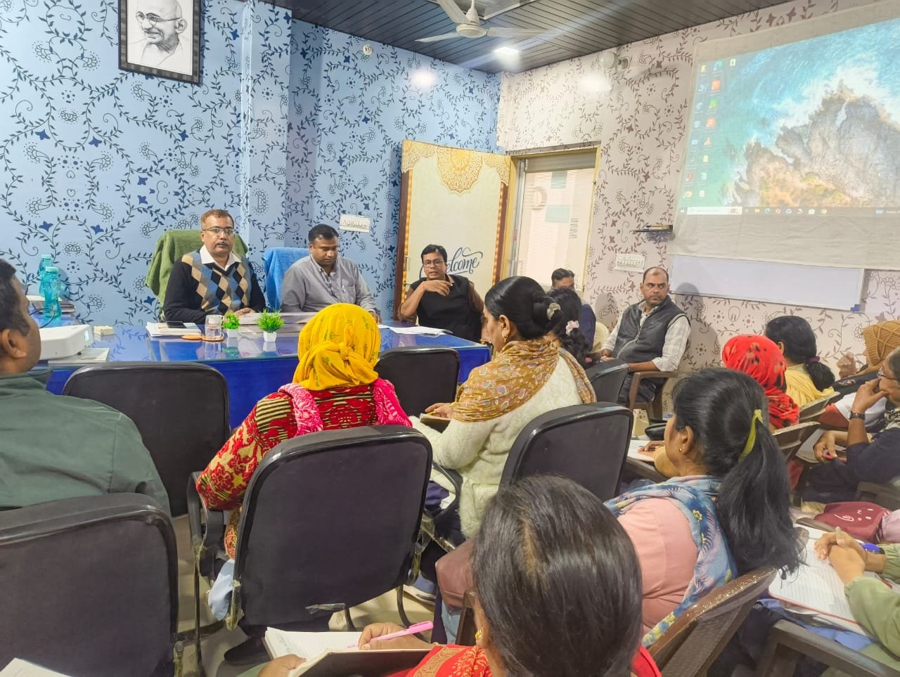 Bhilwara : स्वास्थ्य सेवाओं के सुचारू संचालन और गुणवत्तापूर्ण सुधार के लिए आमुखीकरण कार्यक्रम