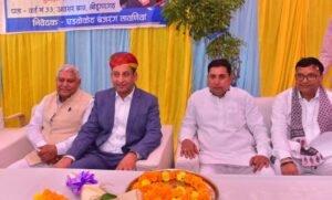 Bikaner : युवा संवाद में उमड़ा उत्साह: पंकज ओझा ने कहा— “बीकानेर को आगे बढ़ना है तो माइंडसेट बदलना होगा”