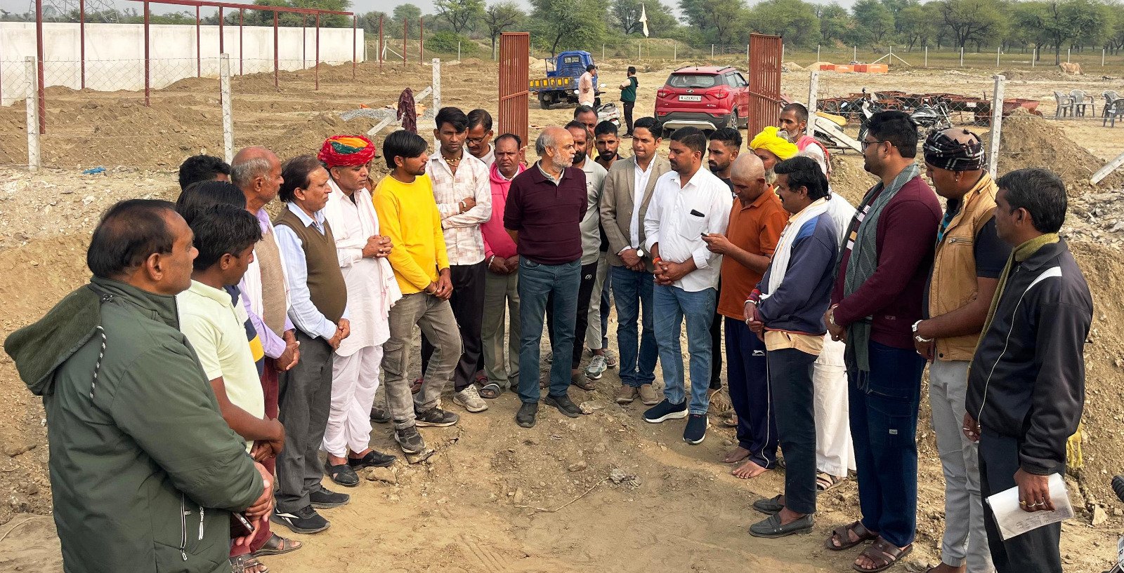 Bhilwara : जनसेवा और क्षेत्र का विकास उनकी सर्वाेच्च प्राथमिकता: विधायक अशोक कोठारी