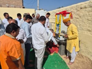 Lunkaransar : स्वामी समाज संस्था में वाटर कुलर भेंट