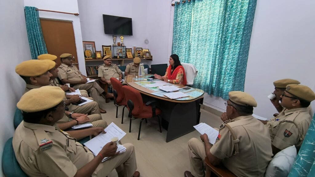 Bikaner : हिट एंड रन मोटर दुर्घटनाओं के मामले: निगरानी समिति की बैठक आयोजित