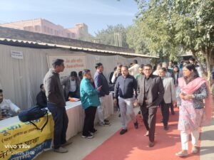 Lunkaransar : 69वीं राष्ट्रीय छात्रा कबड्डी प्रतियोगियों के लिए राजस्थान टीम महाराष्ट्र रवाना 