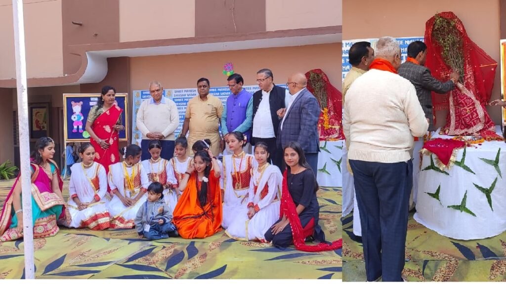 Bhilwara : खेल विद्यार्थियों में अनुशासन, आत्मविश्वास और टीम भावना विकसित करते हैं