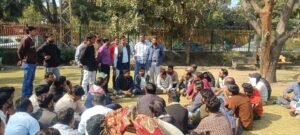 Bhilwara : नर्सेज की आगामी भर्ती मे संविदा नर्सेज को 10-20-30 सालाना बोनस की मांग की