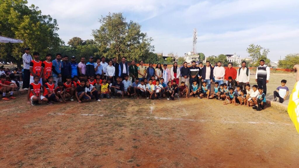 Bhilwara : खेलेंगे तो खिलेंगे विधायक दौड़ में बच्चों का जबर्दस्त उत्साह, विधायक कोठारी ने भी लगाई दौड़
